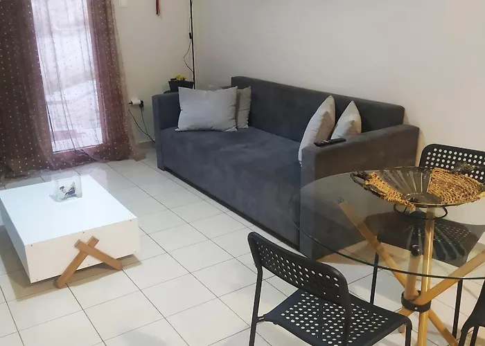 Appartement Vana's Downtown Tríkala