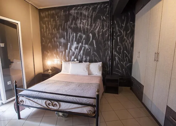 Appartement Vana's Downtown Tríkala